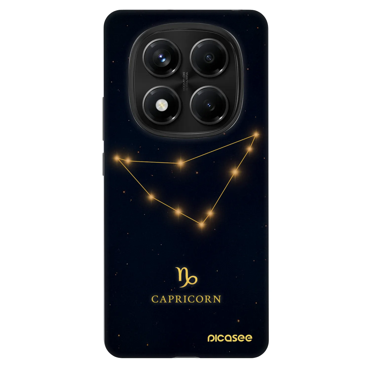 Picasee Fashion Case για Xiaomi Redmi Note 14 Pro 4G - CAPRICORN