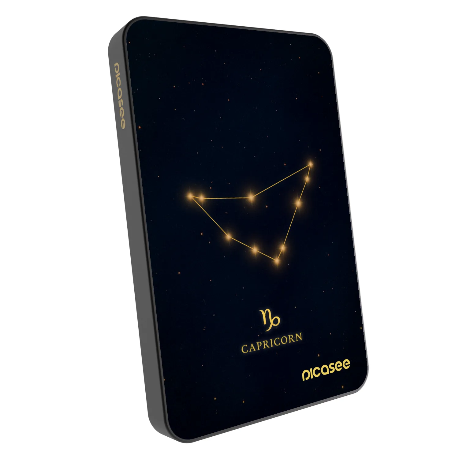Picasee Powerbank με MagSafe 5 000 mAh Γκρί - CAPRICORN