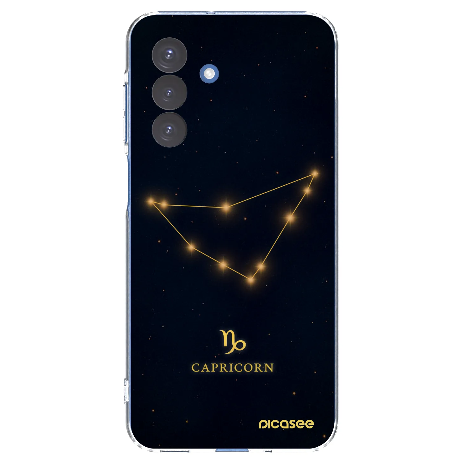 Picasee διαφανής θήκη σιλικόνης Samsung Galaxy A17 5G - CAPRICORN