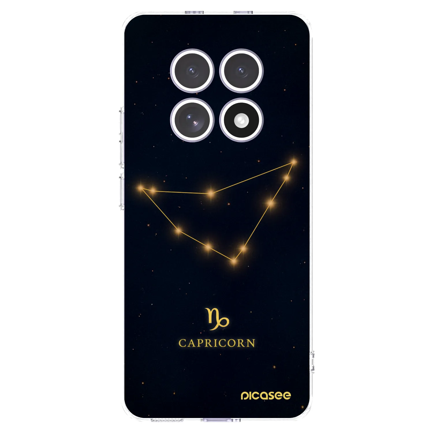 Picasee διαφανής θήκη σιλικόνης Xiaomi Redmi Note 15 - CAPRICORN