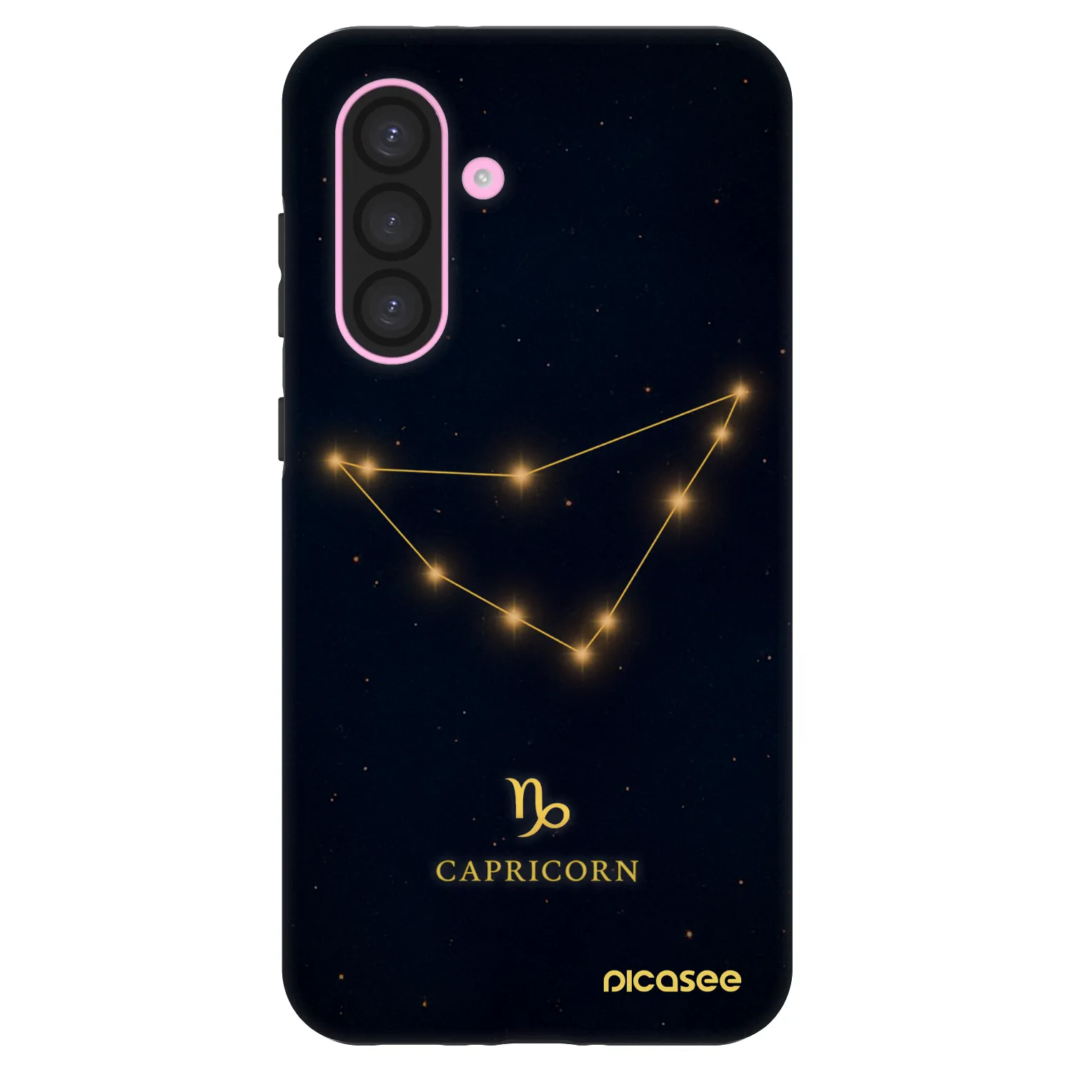 Picasee Fashion Case για Samsung Galaxy A56 5G A566B - CAPRICORN
