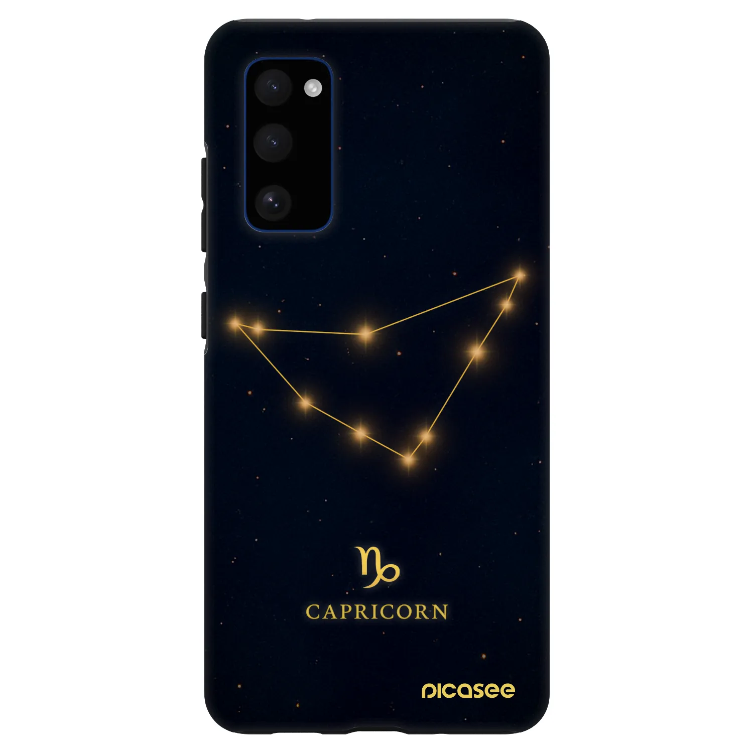 Picasee Fashion Case για Samsung Galaxy S20 FE - CAPRICORN