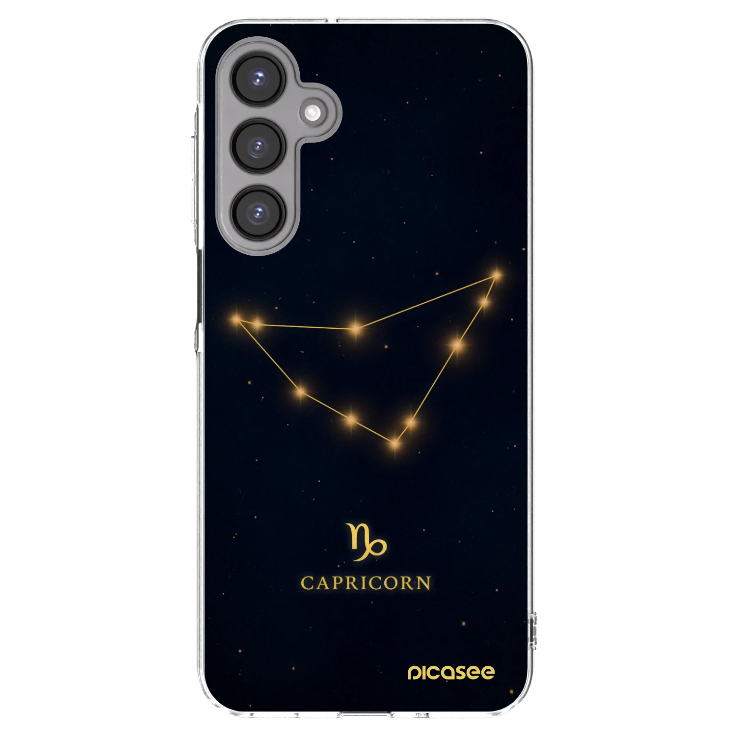 Picasee διαφανής θήκη σιλικόνης Samsung Galaxy A16 4G - CAPRICORN