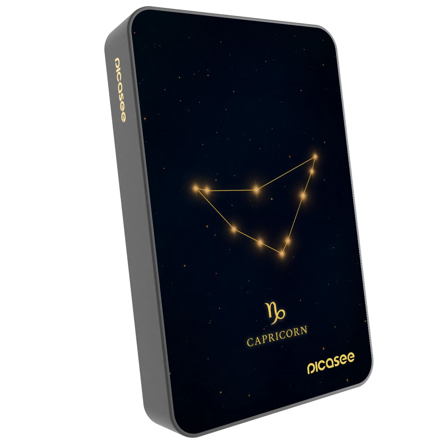 Picasee Powerbank με MagSafe 10 000 mAh Γκρί - CAPRICORN