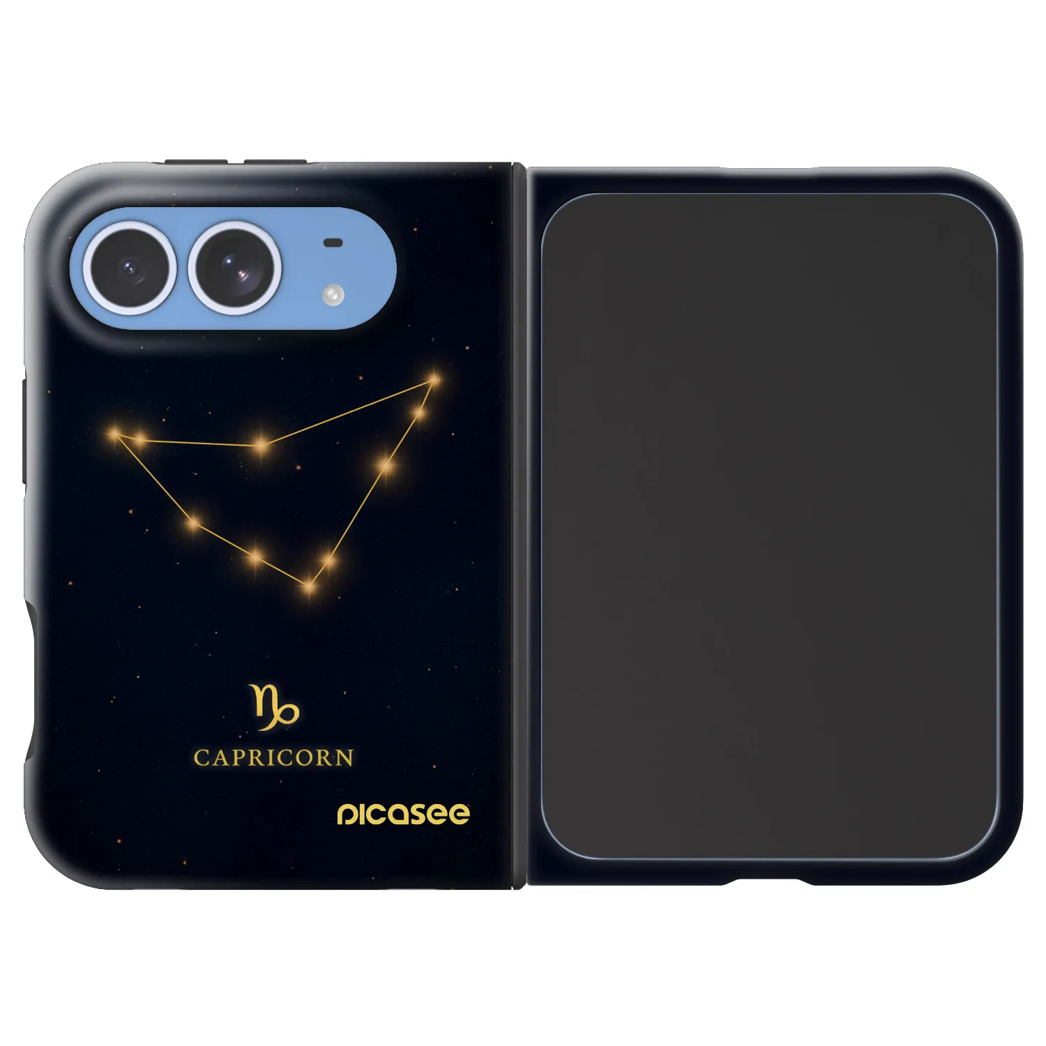 Picasee Fashion Case MagSafe για Apple iPhone Duo - CAPRICORN