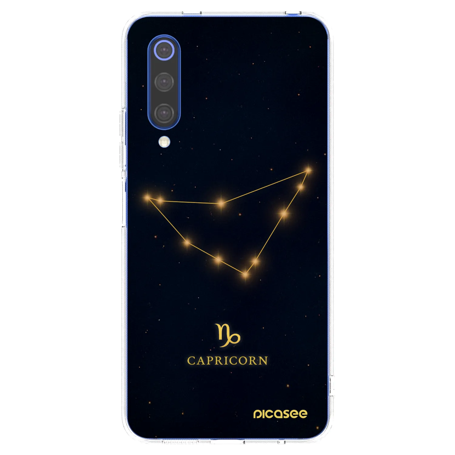 Picasee διαφανής θήκη σιλικόνης Xiaomi Mi 9 SE - CAPRICORN