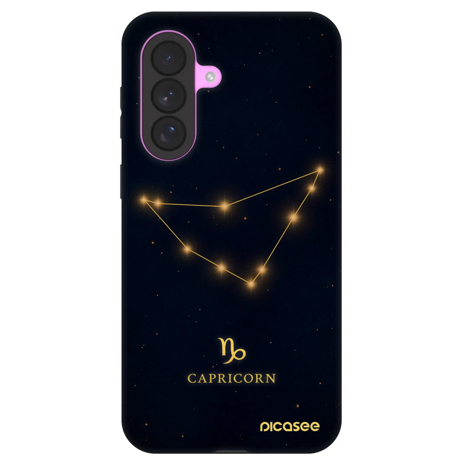 Picasee Fashion Case για Samsung Galaxy A37 - CAPRICORN