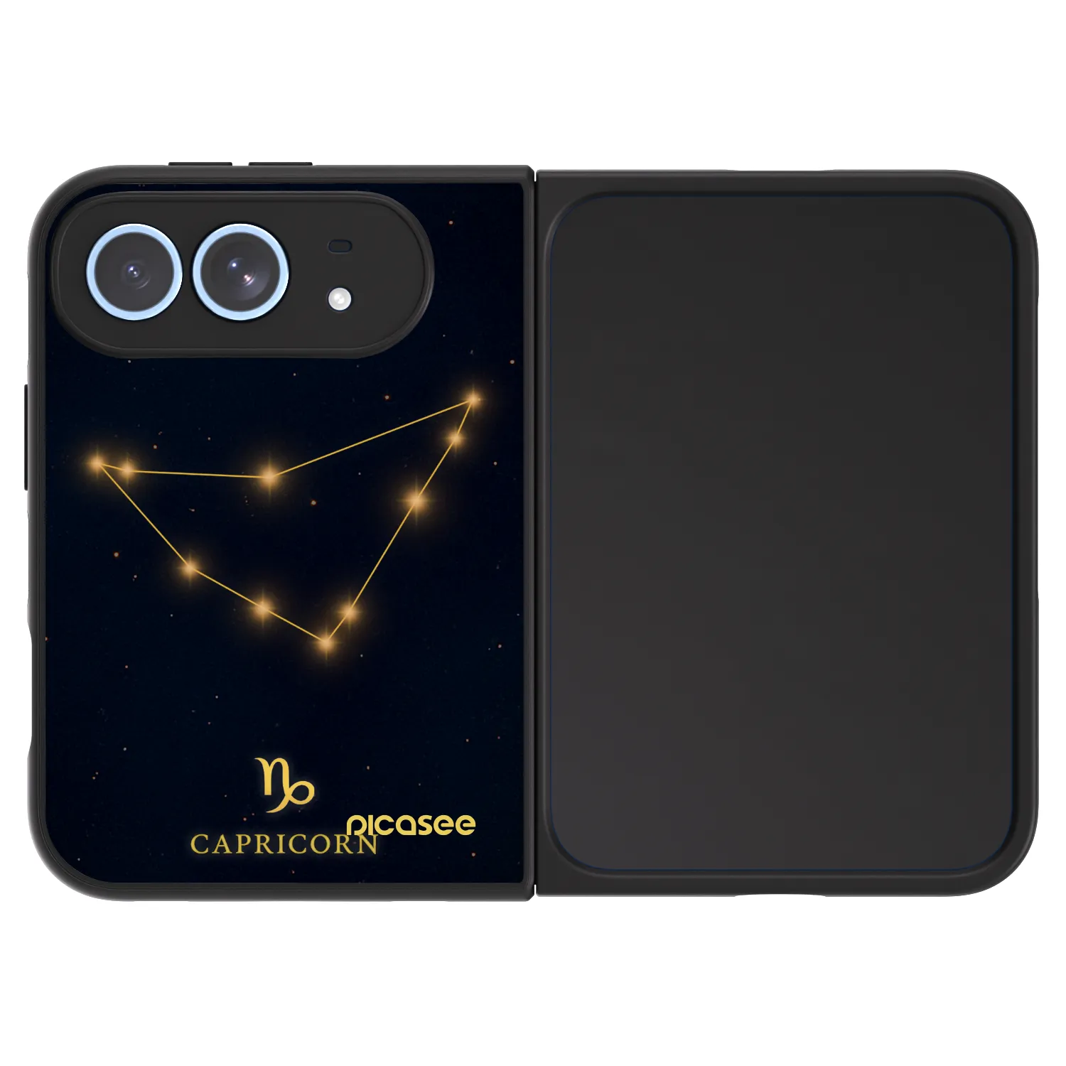 Picasee ULTIMATE CASE MagSafe pro Apple iPhone Duo - CAPRICORN