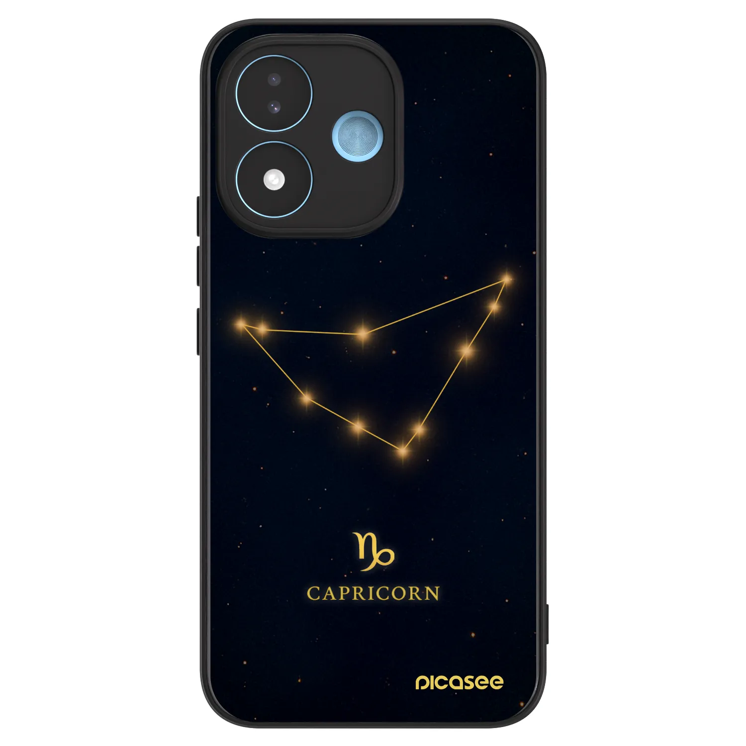 Picasee ULTIMATE CASE για Xiaomi Redmi Note 17 5G - CAPRICORN