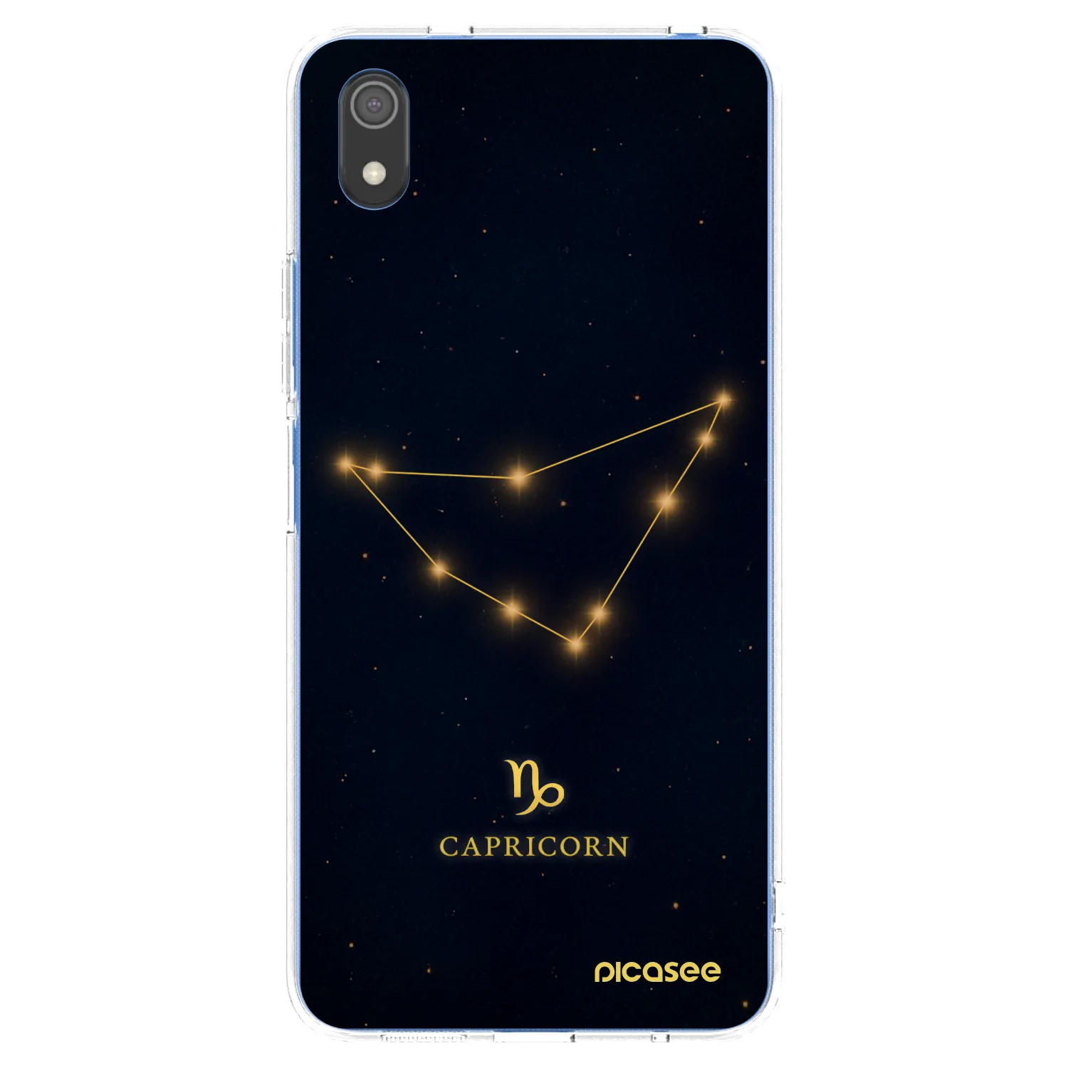 Picasee διαφανής θήκη σιλικόνης Xiaomi Redmi 7A - CAPRICORN