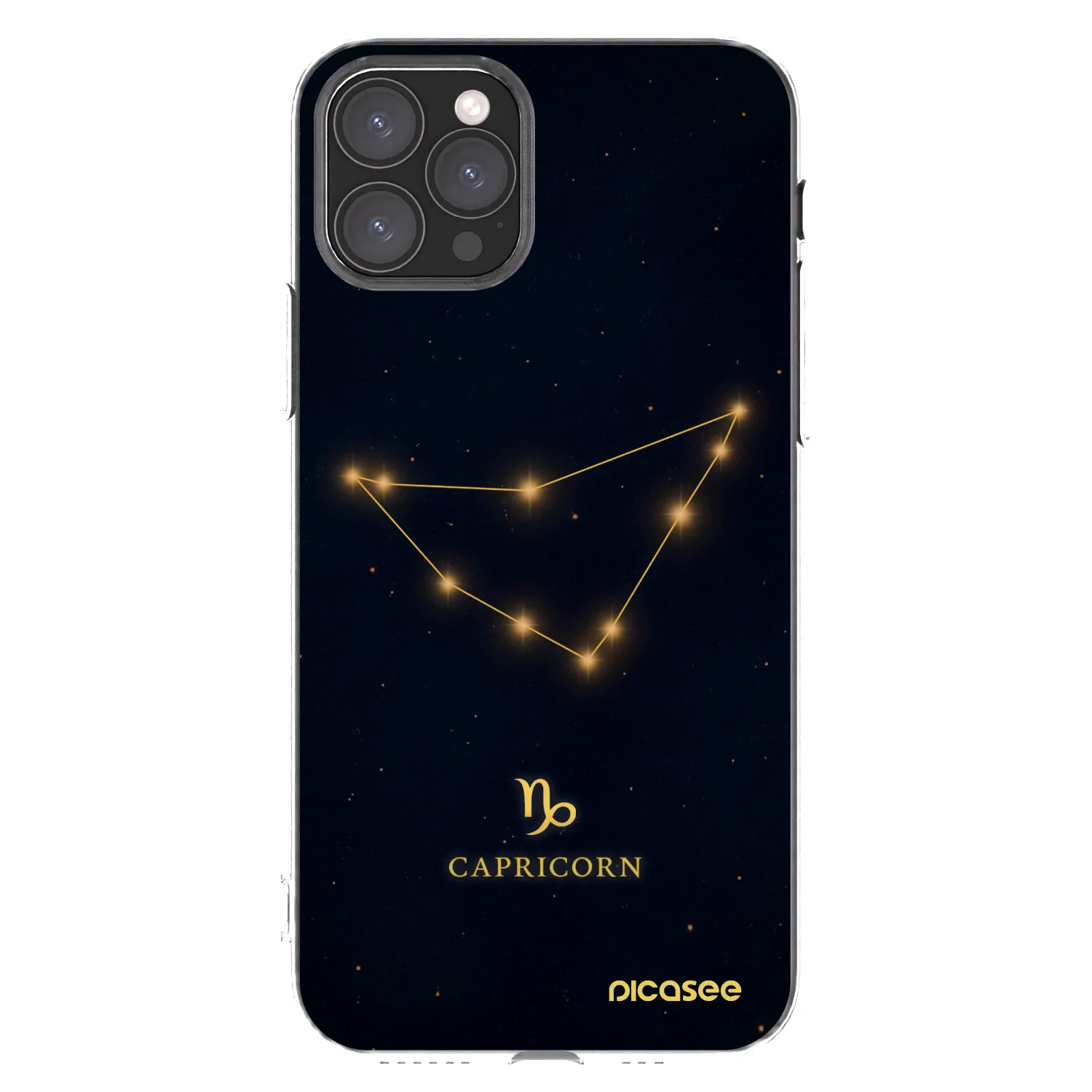 Picasee διαφανής θήκη σιλικόνης Apple iPhone 11 Pro - CAPRICORN