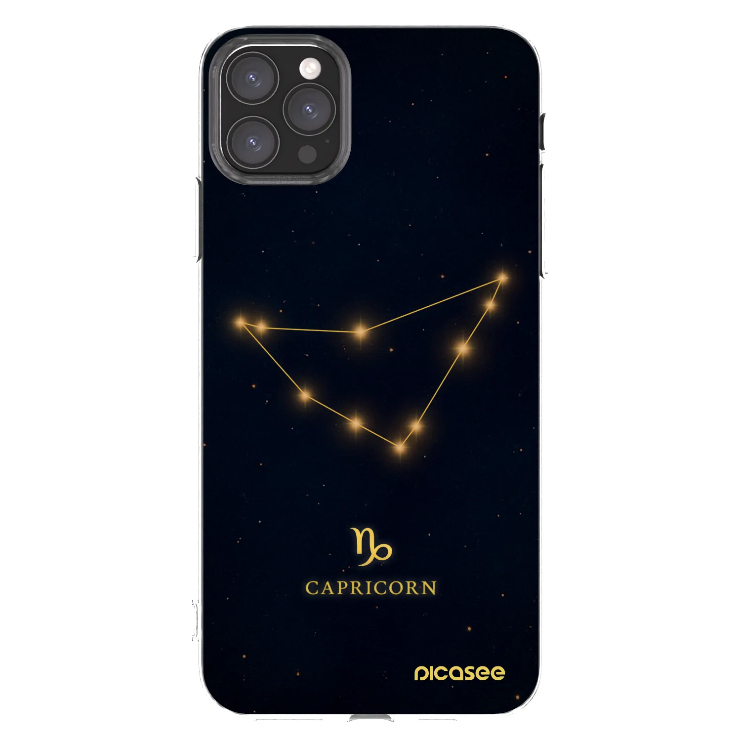 Picasee διαφανής θήκη σιλικόνης Apple iPhone 11 Pro Max - CAPRICORN