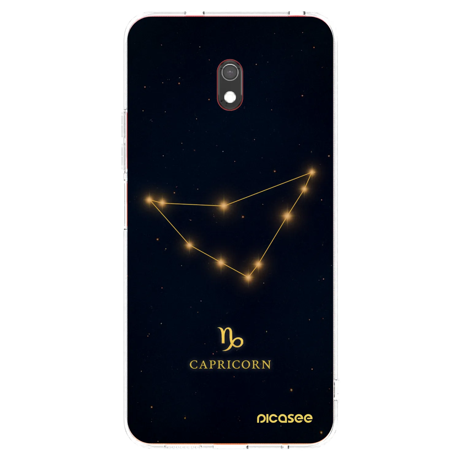 Picasee διαφανής θήκη σιλικόνης Xiaomi Redmi 8A - CAPRICORN