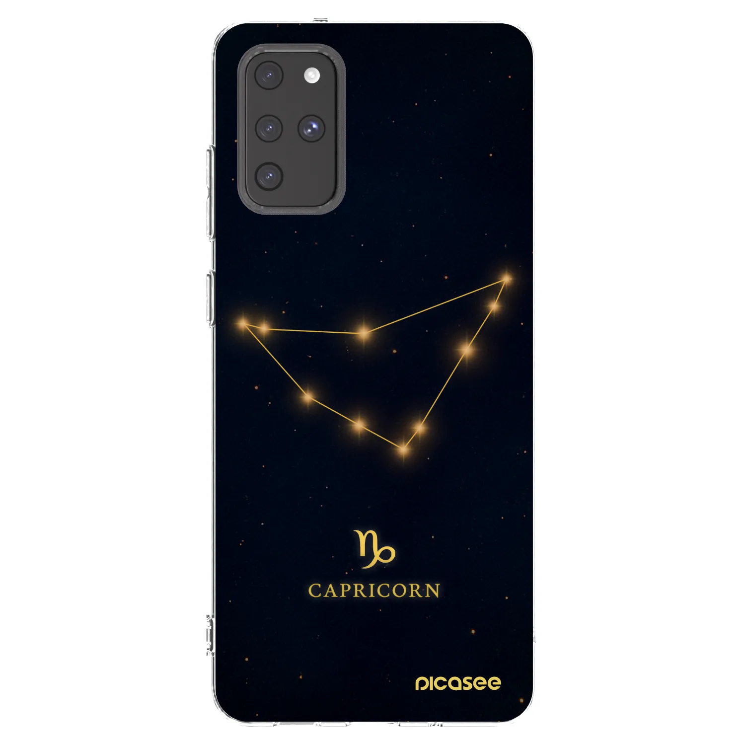 Picasee διαφανής θήκη σιλικόνης Samsung Galaxy S20+ G985F - CAPRICORN