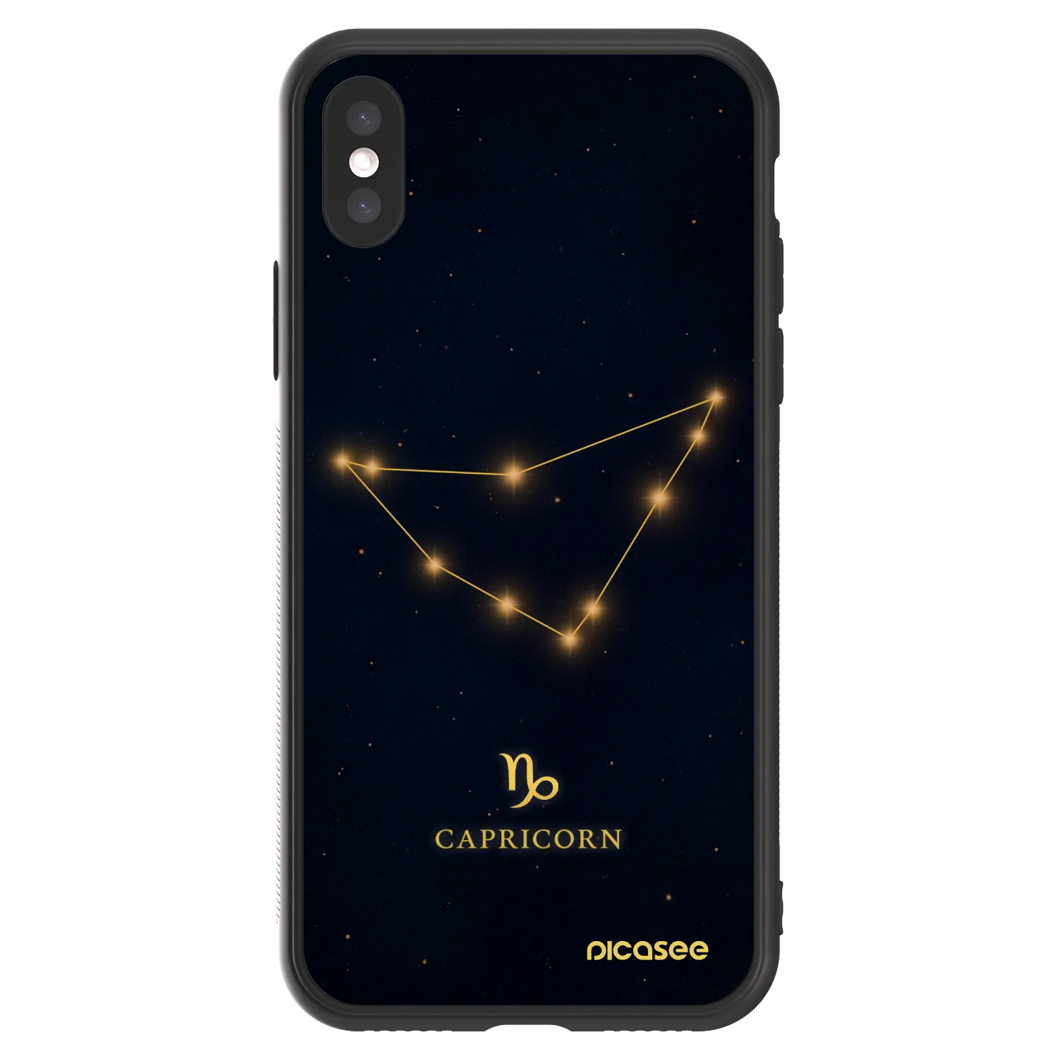 Picasee ULTIMATE CASE για Apple iPhone X/XS - CAPRICORN