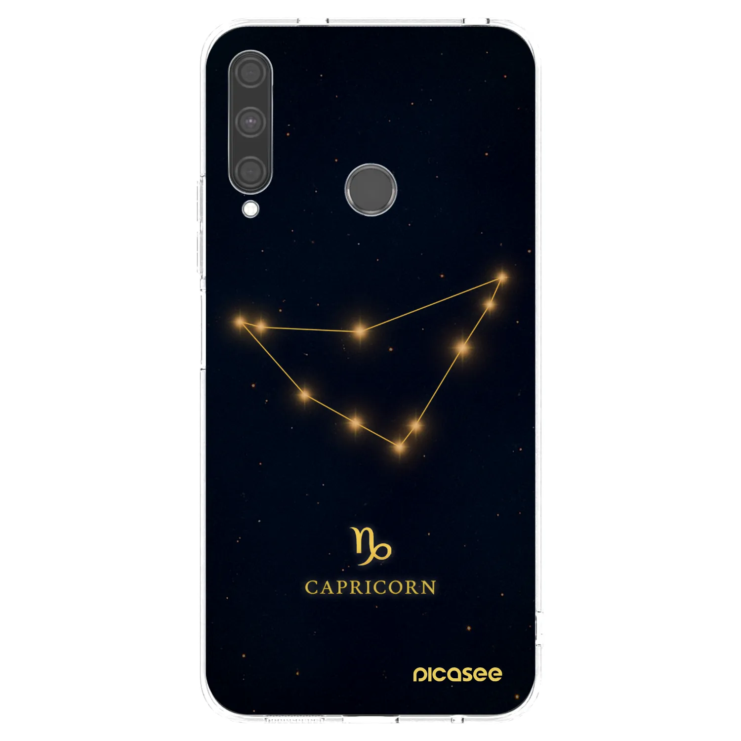 Picasee διαφανής θήκη σιλικόνης Huawei P40 Lite E - CAPRICORN