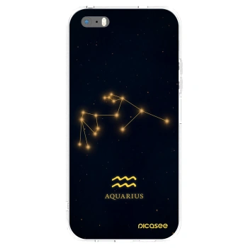 Picasee διαφανής θήκη σιλικόνης Apple iPhone 6 Plus/6S Plus - AQUARIUS