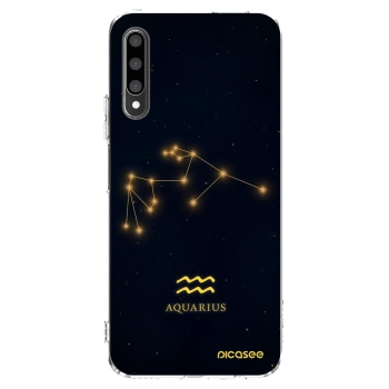 Picasee διαφανής θήκη σιλικόνης Honor 9X Pro - AQUARIUS