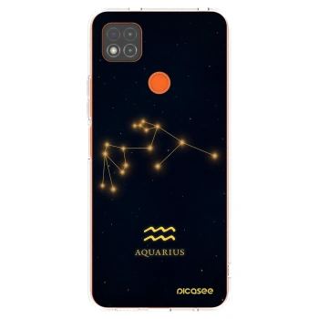 Picasee διαφανής θήκη σιλικόνης Xiaomi Redmi 9C - AQUARIUS