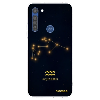 Θήκη για Motorola Moto G8 - AQUARIUS