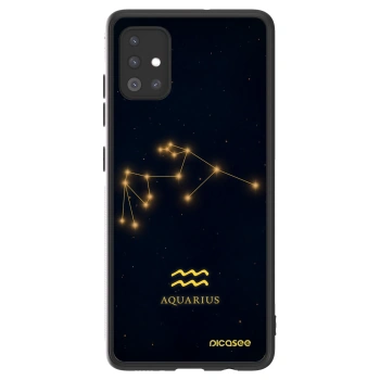 Picasee ULTIMATE CASE για Samsung Galaxy A51 A515F - AQUARIUS