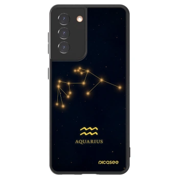 Picasee ULTIMATE CASE για Samsung Galaxy S21 5G G991B - AQUARIUS