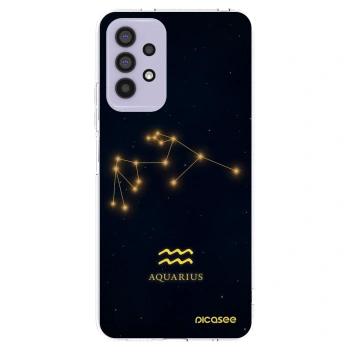 Picasee διαφανής θήκη σιλικόνης Samsung Galaxy A32 4G SM-A325F - AQUARIUS