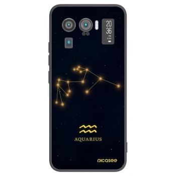 Picasee Μαύρη θήκη σιλικόνης για Xiaomi Mi 11 Ultra - AQUARIUS