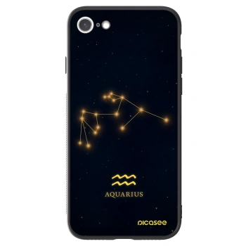 Picasee ULTIMATE CASE για Apple iPhone SE 2020 - AQUARIUS