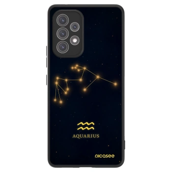 Picasee ULTIMATE CASE για Samsung Galaxy A52s 5G A528B - AQUARIUS