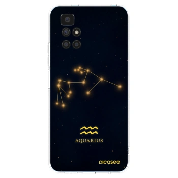 Picasee διαφανής θήκη σιλικόνης Xiaomi Redmi 10 - AQUARIUS