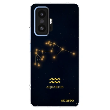 Picasee διαφανής θήκη σιλικόνης Xiaomi 11T - AQUARIUS