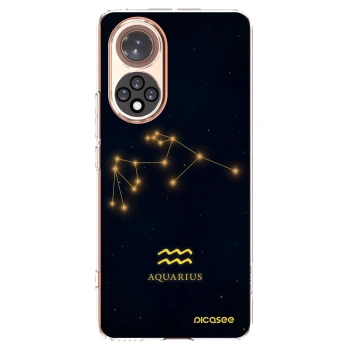 Picasee διαφανής θήκη σιλικόνης Honor 50 5G - AQUARIUS