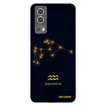 Picasee διαφανής θήκη σιλικόνης Vivo Y72 5G - AQUARIUS
