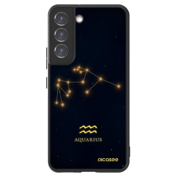 Picasee ULTIMATE CASE για Samsung Galaxy S22 5G - AQUARIUS