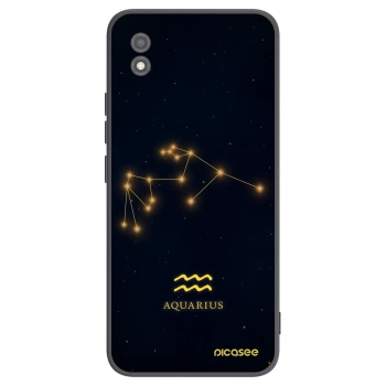 Picasee Μαύρη θήκη σιλικόνης για Realme C11 (2021) - AQUARIUS