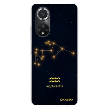 Picasee διαφανής θήκη σιλικόνης Huawei Nova 9 SE - AQUARIUS