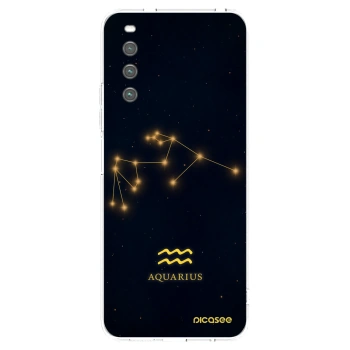 Picasee διαφανής θήκη σιλικόνης Sony Xperia 10 IV 5G - AQUARIUS