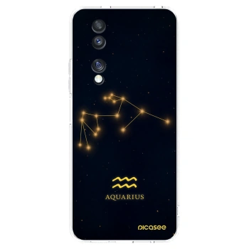 Picasee διαφανής θήκη σιλικόνης Honor 70 - AQUARIUS