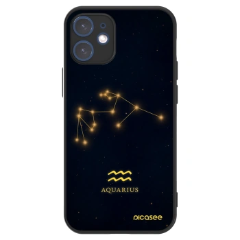 Picasee ULTIMATE CASE MagSafe pro Apple iPhone 12 mini - AQUARIUS