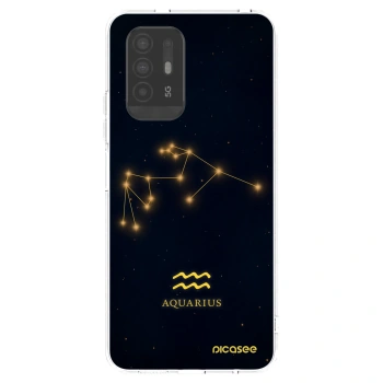 Picasee διαφανής θήκη σιλικόνης OPPO A94 5G - AQUARIUS