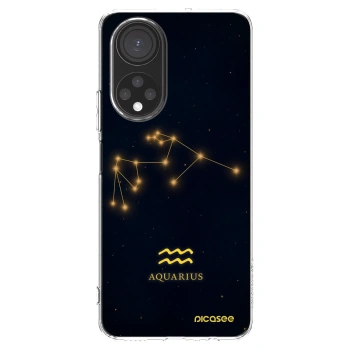 Picasee διαφανής θήκη σιλικόνης Honor X7 - AQUARIUS