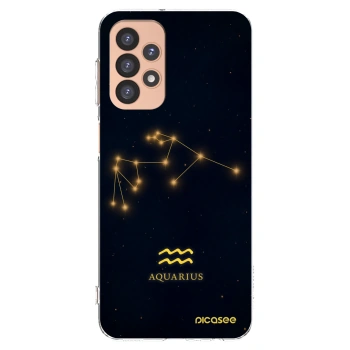 Picasee διαφανής θήκη σιλικόνης Samsung Galaxy A23 A236B 5G - AQUARIUS