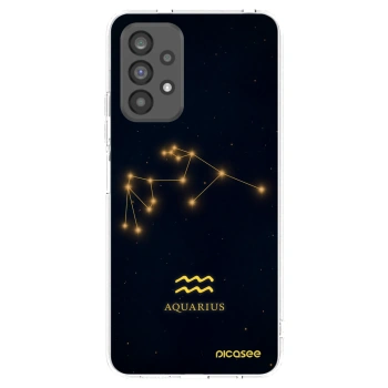 Picasee διαφανής θήκη σιλικόνης Samsung Galaxy A73 5G - AQUARIUS