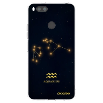 Picasee διαφανής θήκη σιλικόνης Xiaomi Redmi A1 - AQUARIUS