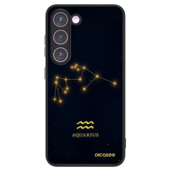 Picasee ULTIMATE CASE για Samsung Galaxy S23 5G - AQUARIUS