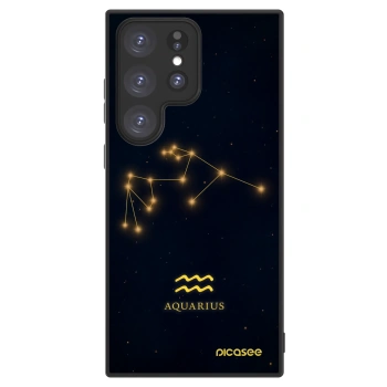 Picasee ULTIMATE CASE για Samsung Galaxy S23 Ultra 5G - AQUARIUS