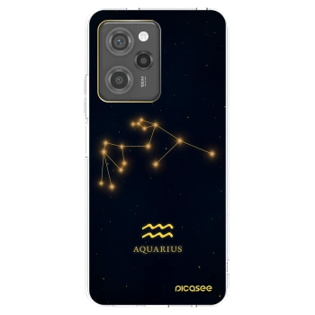 Picasee διαφανής θήκη σιλικόνης Xiaomi Poco X5 Pro - AQUARIUS