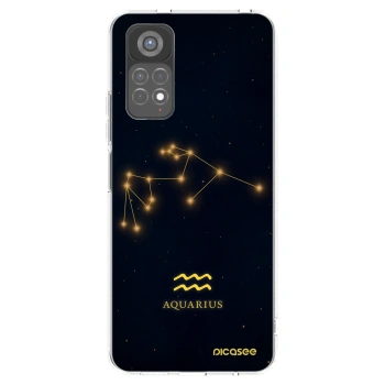 Picasee διαφανής θήκη σιλικόνης Xiaomi Redmi Note 11S 5G - AQUARIUS