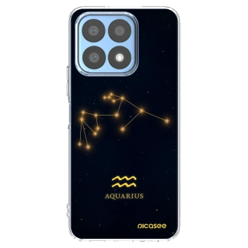 Picasee διαφανής θήκη σιλικόνης Honor X8a - AQUARIUS